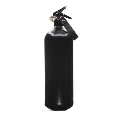 Black design fire extinguisher