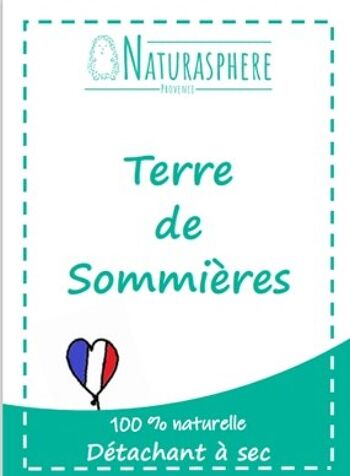 Terre de Sommières 300 g - pot réemployé - origine France 🔄 2