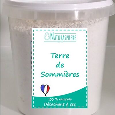 Terre de Sommière détachante en poudre - 100% naturel - 400 g