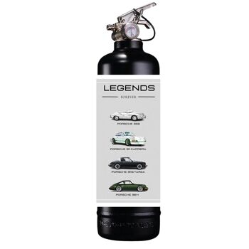LEGENDS Noir Extincteur/ Fire extinguisher / Feuerlöscher 1
