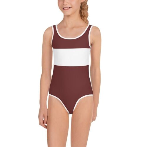 Terra Junior - Maillot de Bain Pour Fille