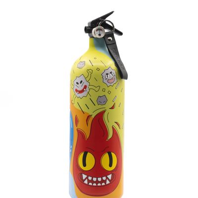 Monster house fire extinguisher