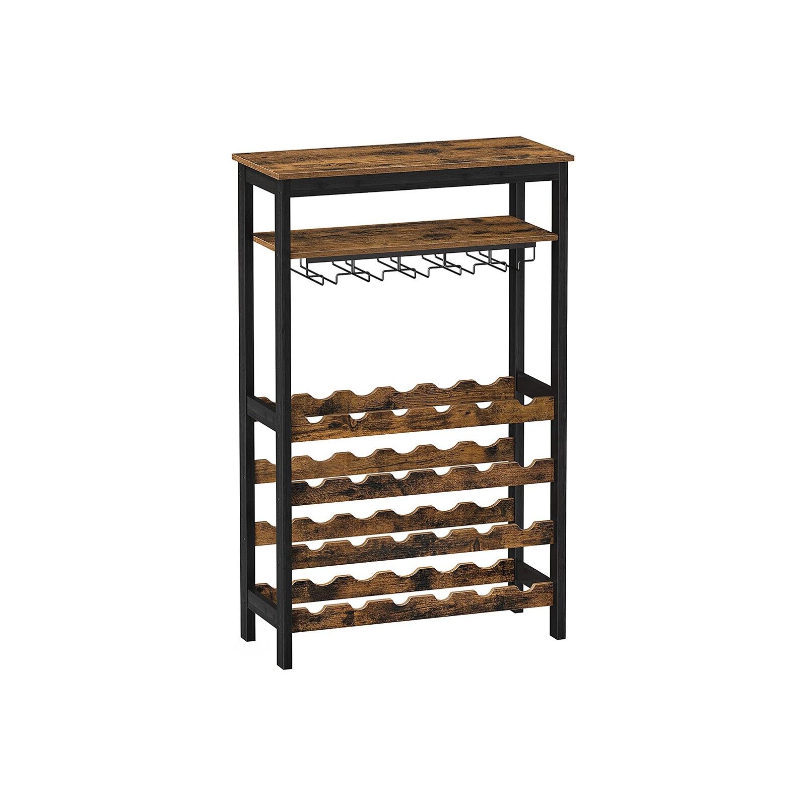 Vasagle wine online rack