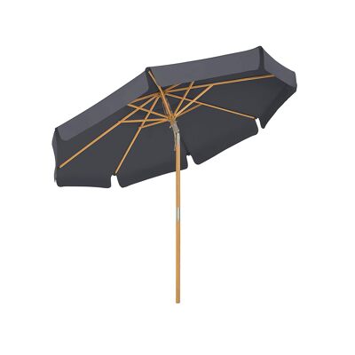 Parasol parasol gray Ø 270 cm