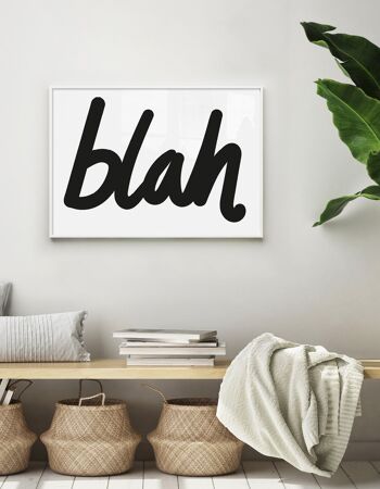 Blah - A4 3