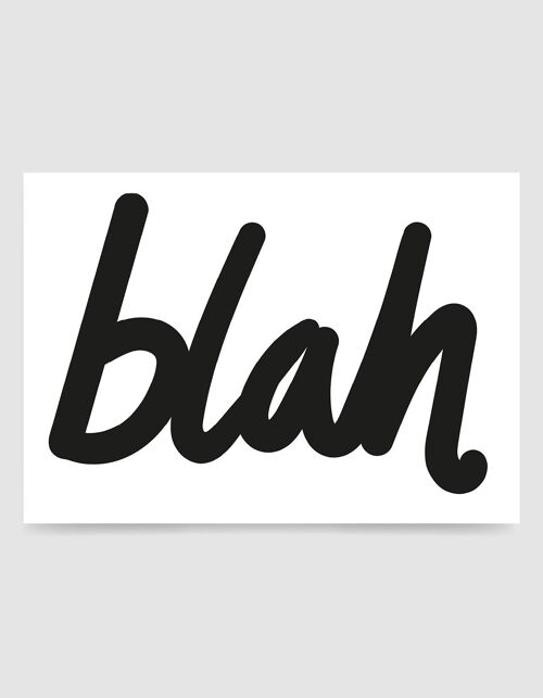 Blah - A5