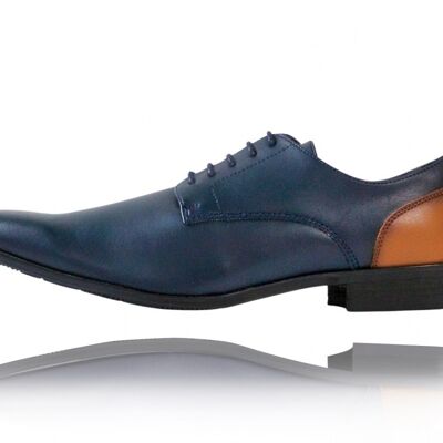 Sonoran Blue - men's shoe made of cactus leather