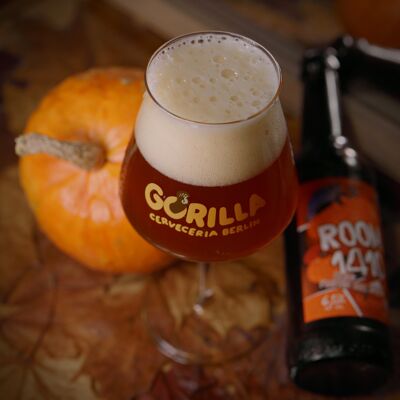 Habitación 1410 (Cerveza/Ale de Calabaza Especiada)