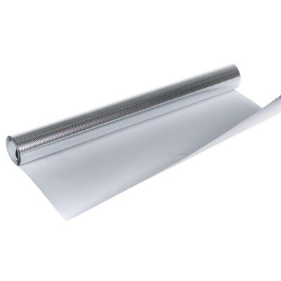 Silver Fleau reflective radiator foil rolls 5 meter