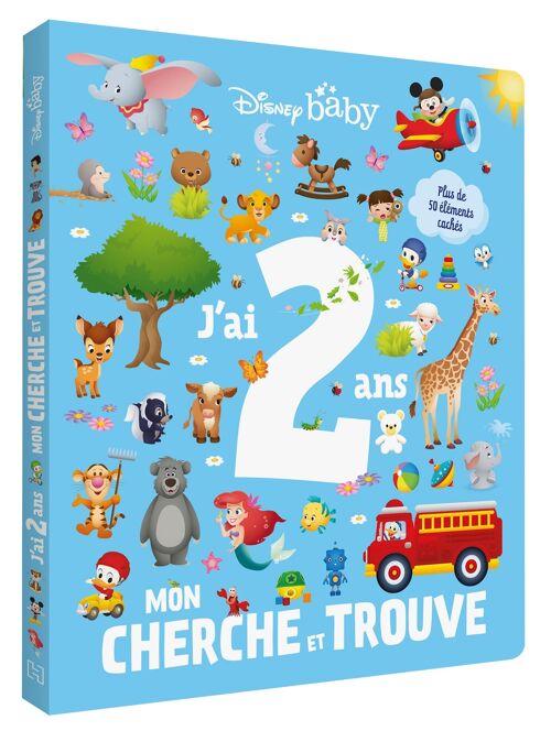 LIVRE - DISNEY BABY - Mon cherche et trouve - J'ai 2 ans