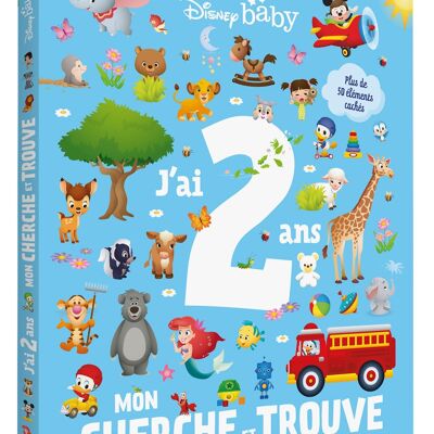 LIBRO - BEBÉ DISNEY - My Seek and Find - Tengo 2 años