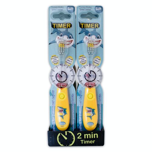 B-brite Flashing toothbrush Alpha shark