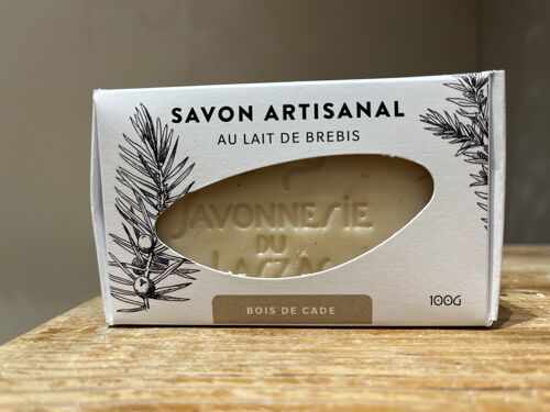 Savon lait de brebis Cade