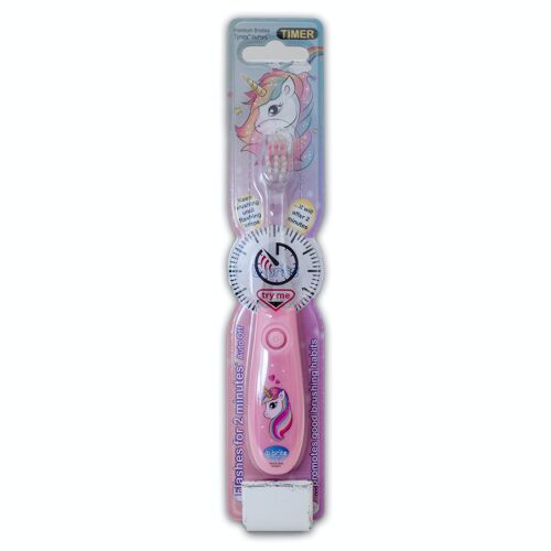 B-brite Flashing toothbrush Alpha unicorn