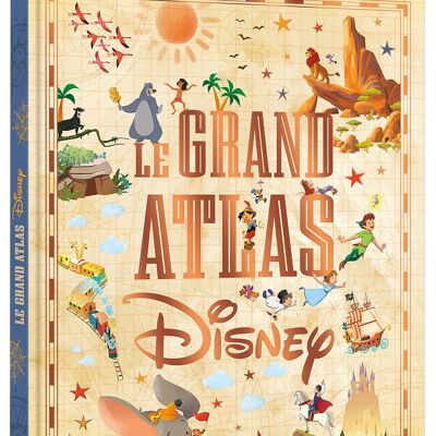 BUCH - DISNEY - Der große Disney-Atlas
