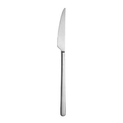 Couteau de table - Tokyo mat 18/10 4 mm