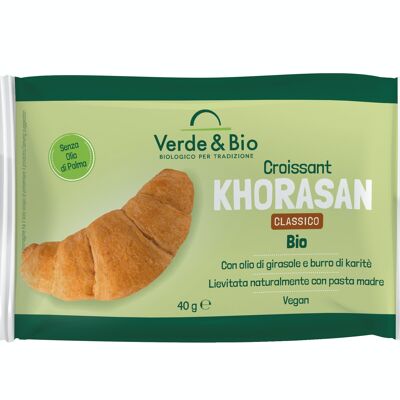Croissant Khorasan bio 40g monoporzione