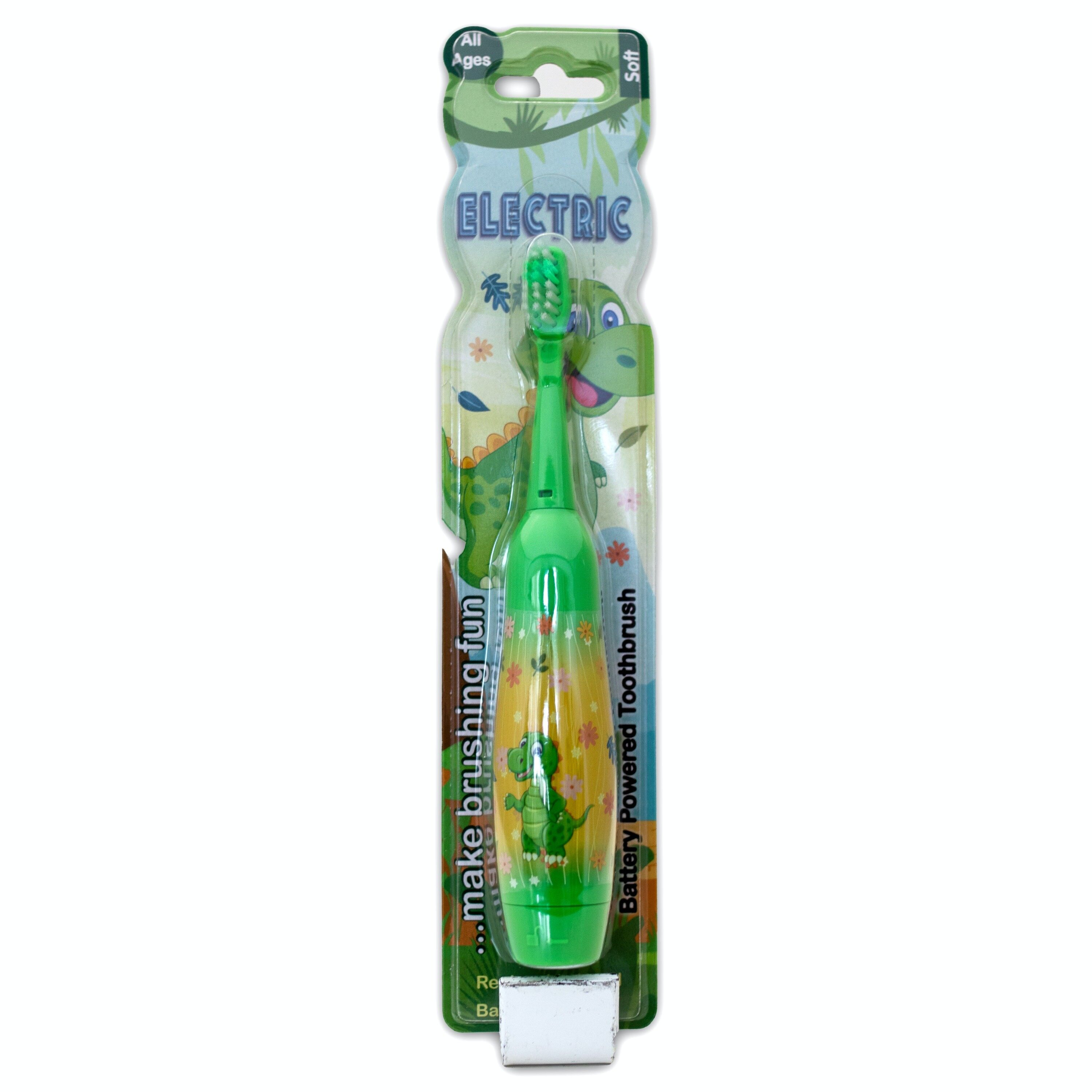 Battery operated baby best sale toothbrush