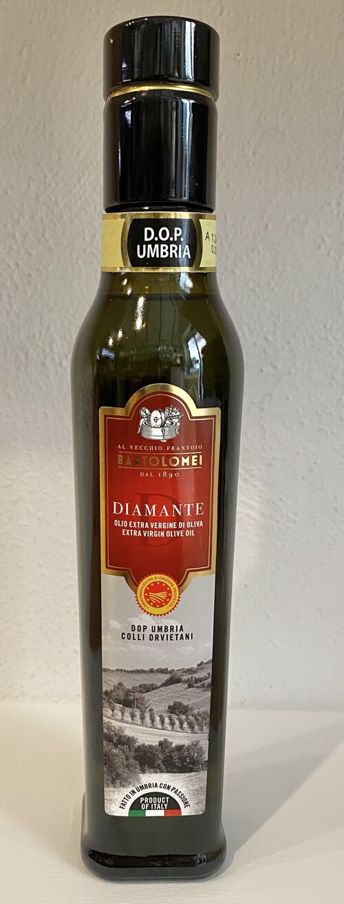Olio Dop Umbria Diamante - 250 ml bottiglia