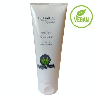 Aloe Gel 98% (Kühlendes Gel nach Haarentfernung)