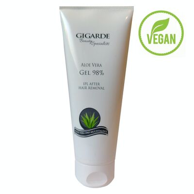 Aloe Gel 98% (Cooling gel after hair removal)