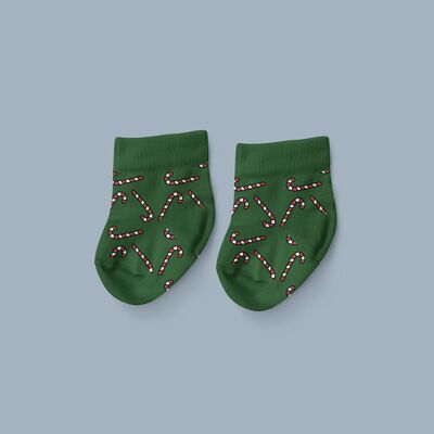Sucre d'orge baby socks - Christmas clothes