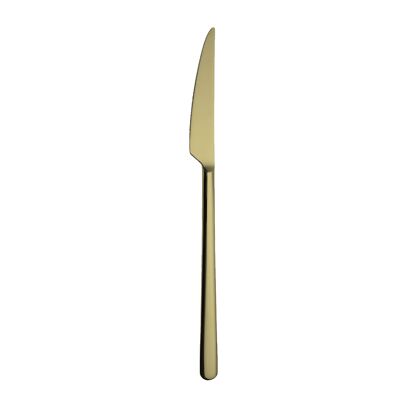 Couteau de table - Tokyo or 18/10 4 mm