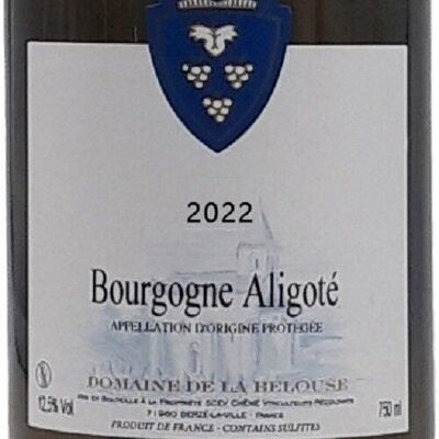 Burgundy Aligoté 2022 Domaine de la Belouse HVE - WHITE