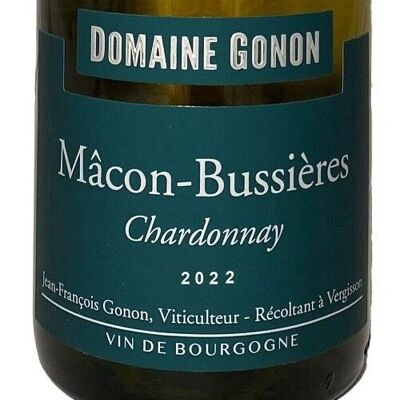 Macon Bussières 2022 Domaine Gonon - BLANC