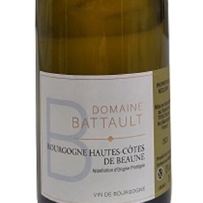 Bourgogne Hautes Côtes de Beaune 2021 Domaine Battault - WHITE