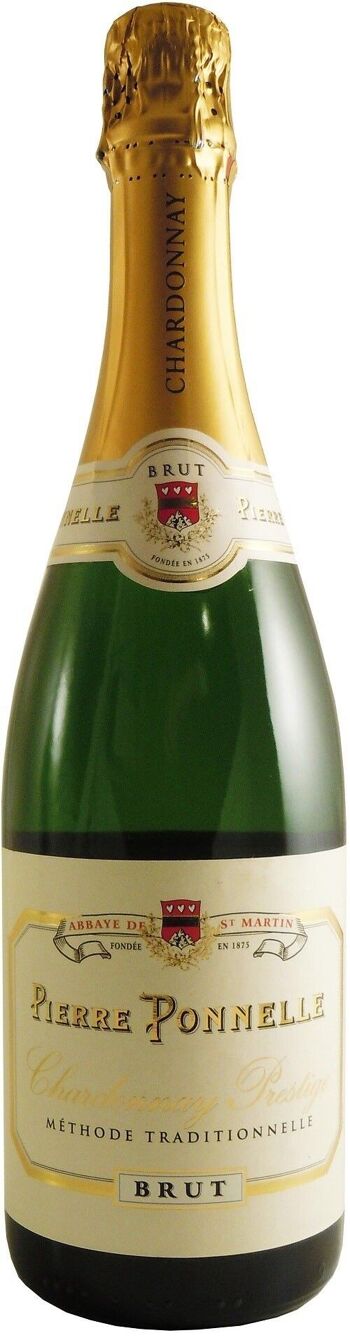 Chardonnay Prestige Méthode Traditionnelle Pierre Ponnelle