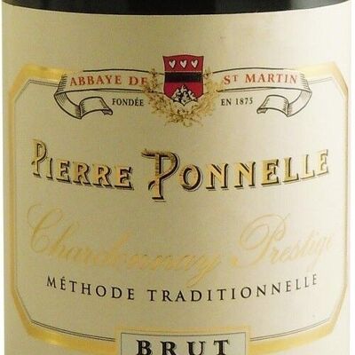 Chardonnay Prestige Traditional Method Pierre Ponnelle