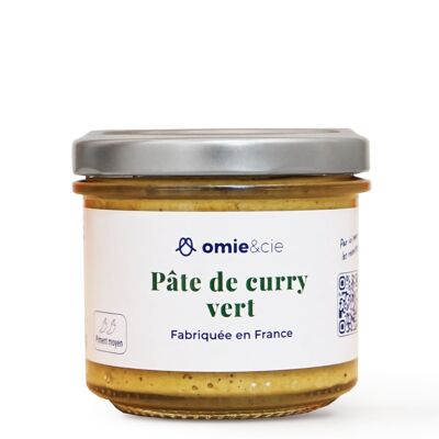 CLEARANCE - Green curry paste
