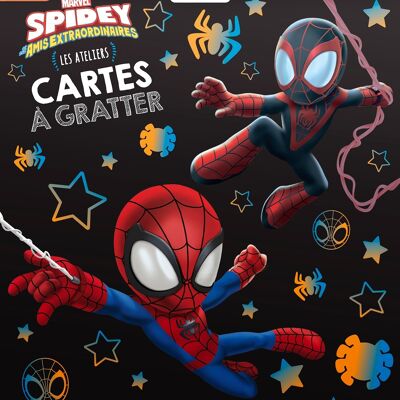 Scratch cards - DISNEY - Spidey and his extraordinary friends - Disney workshops - MARVEL
