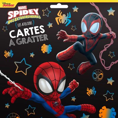 Scratch cards - DISNEY - Spidey and his extraordinary friends - Disney workshops - MARVEL