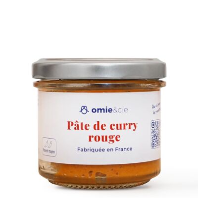 DESTOCKAGE - Pâte de curry rouge