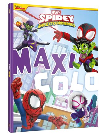 Compra Libro da colorare - DISNEY - Colorare Spidey e i suoi straordinari  amici - Maxi Colo all'ingrosso