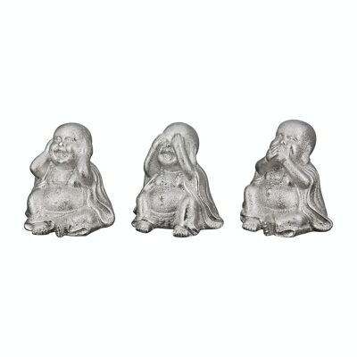 Porcelain sculpture "Laughing Buddha" VE 9 so