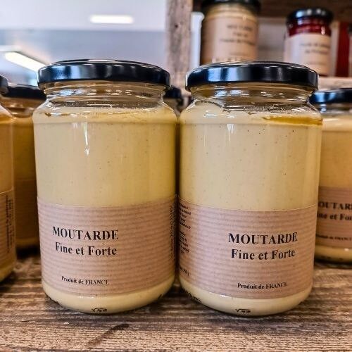 Fine and strong mustard 350g