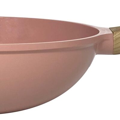 L'INCREDIBILE WOK 28 cm - Marshmallow