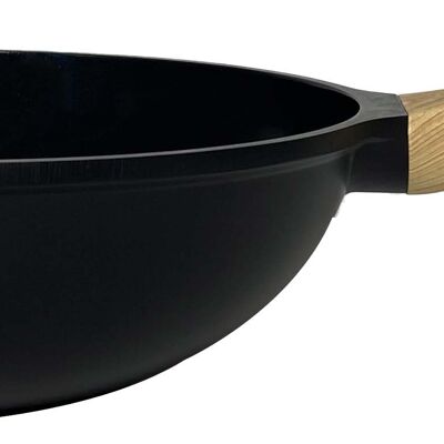 DER UNGLAUBLICHE WOK 28 cm – Graphit