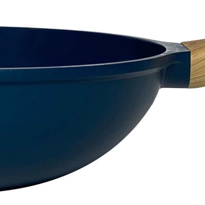 DER UNGLAUBLICHE WOK 28 cm – Blaubeere