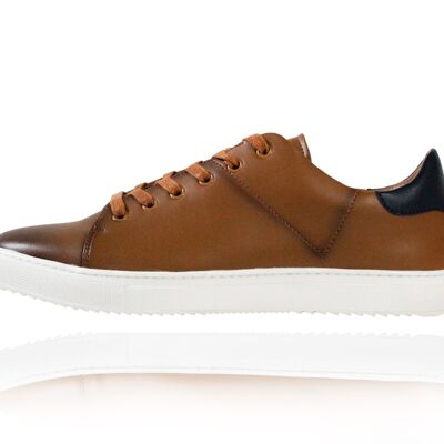 Sahara Brown - sneakers made of cactus leather