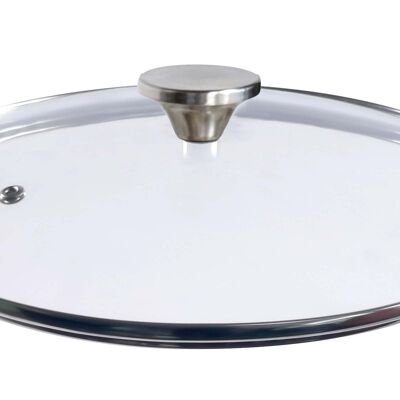 Couvercle Verre 20 cm pour casserole 20 cm - Cookut