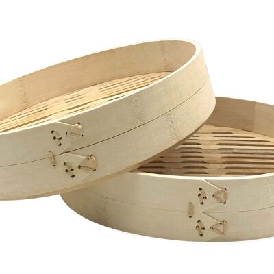 BAMBOO STEAMER BASKETS 24 cm