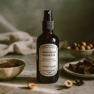 Brume végétale Chocolat & Noisette 100ML