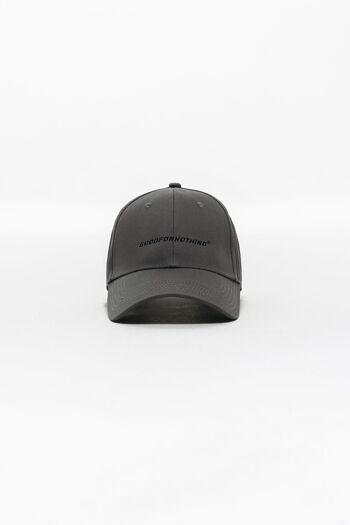 Casquette Baseball Gris Onyx 1