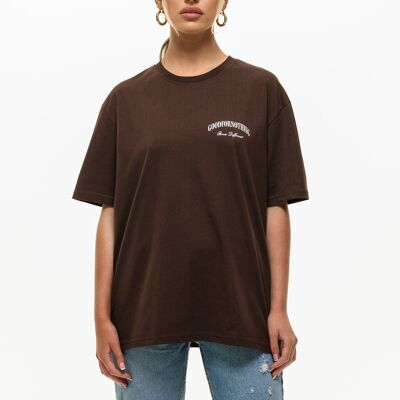 camiseta Heritage marrón