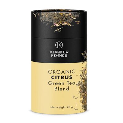 Organic CITRUS Green Tea Blend
