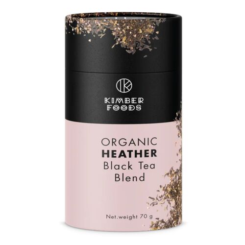 Organic HEATHER Black Tea Blend